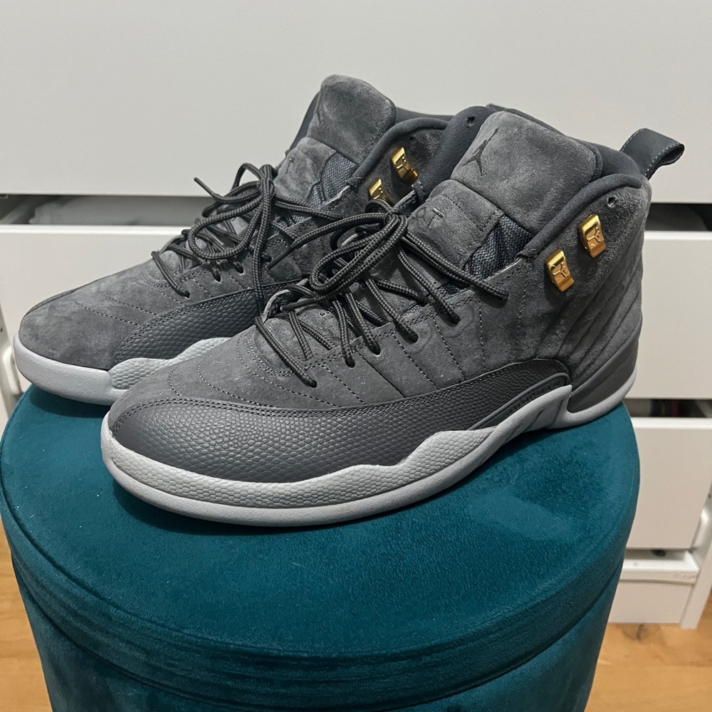 Jordan Dark Gray 12s Size 12